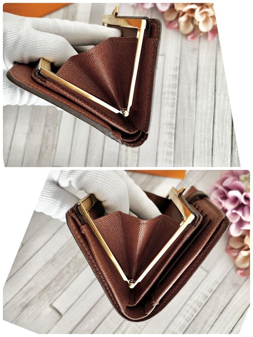 新型 美品】ルイヴィトン モノグラム ヴィエノワ カード入れ8枚 がま口