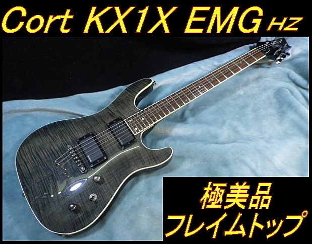 極美品】 Cort MX600 EMG-HZピックアップ搭載 コイルタップ機能