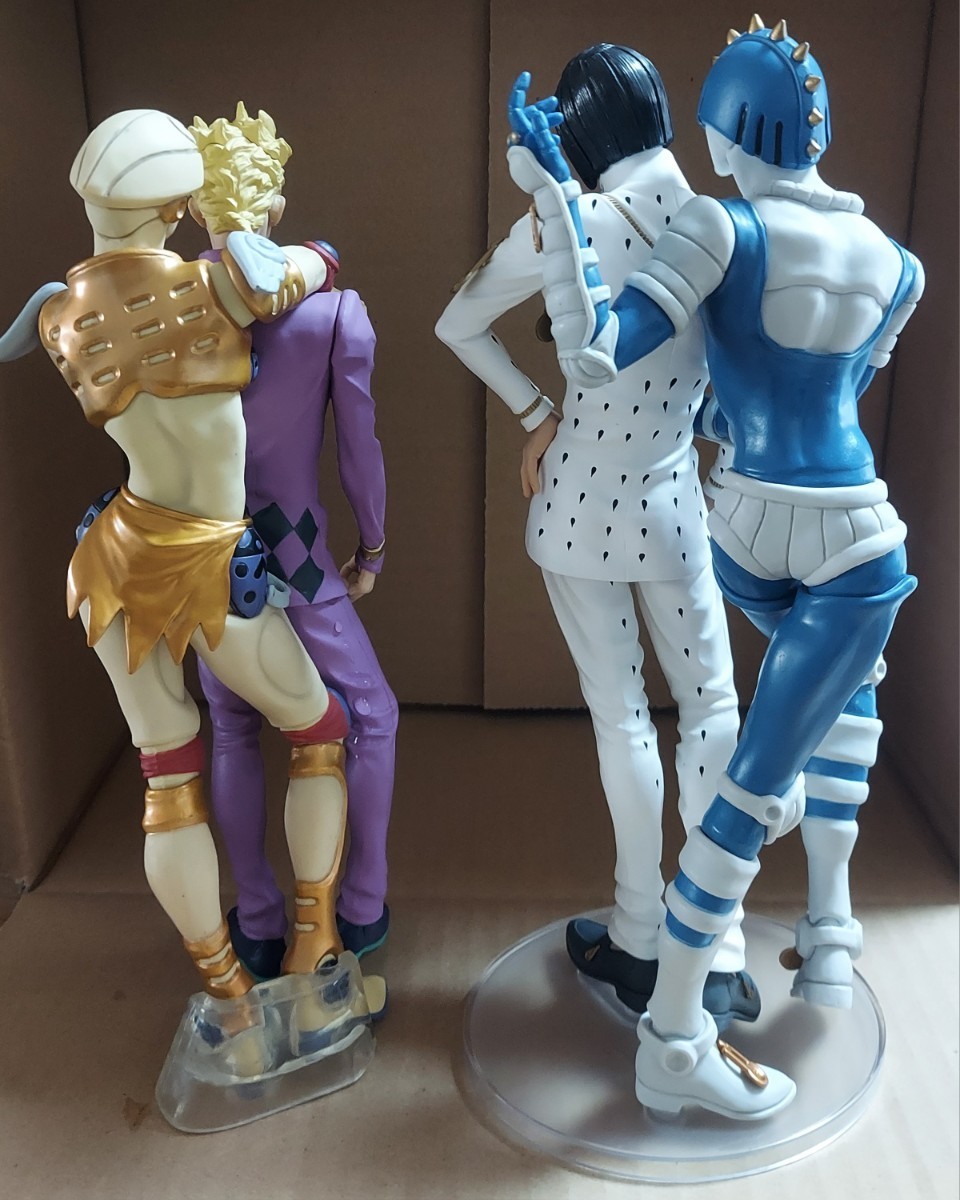 一番くじ ジョジョ 黄金の風 A賞 ブローノブチャラティ&スタンド