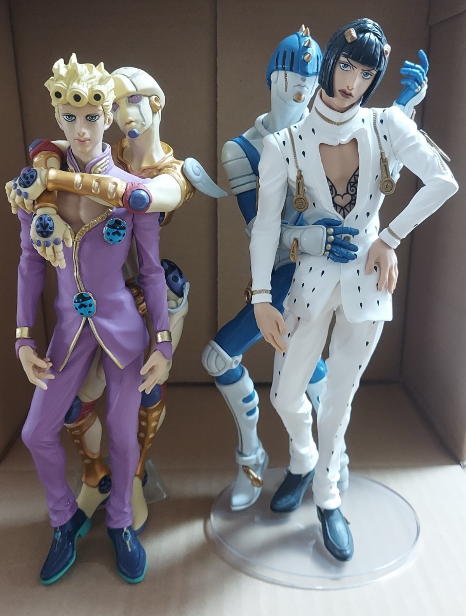 一番くじ ジョジョ 黄金の風 A賞 ブローノブチャラティ&スタンド