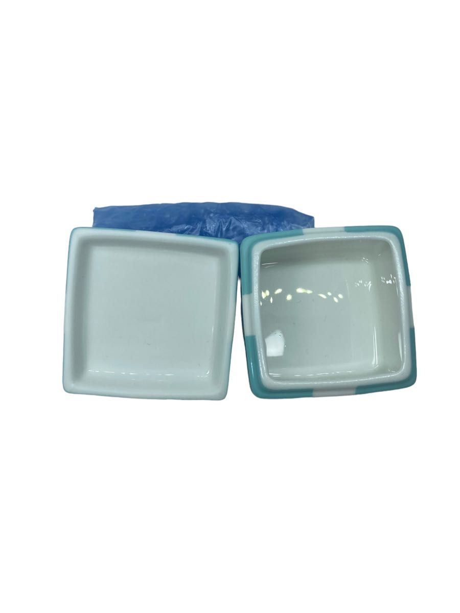 新品未使用】ティファニー ブルーボックス 陶器 小物入れ Tiffany ミニ