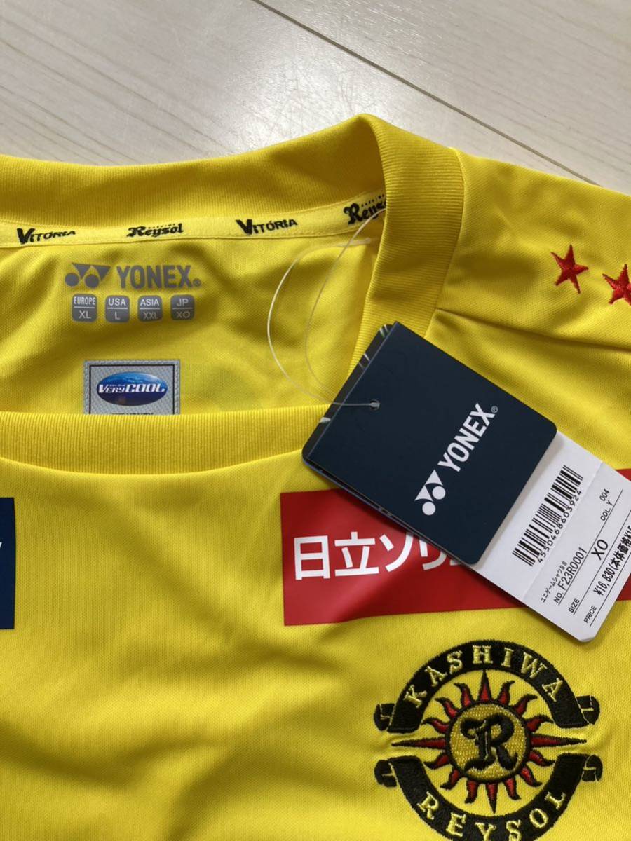 新品タグ付き】柏レイソル2023ホームユニフォーム20番 田中隼人 XO