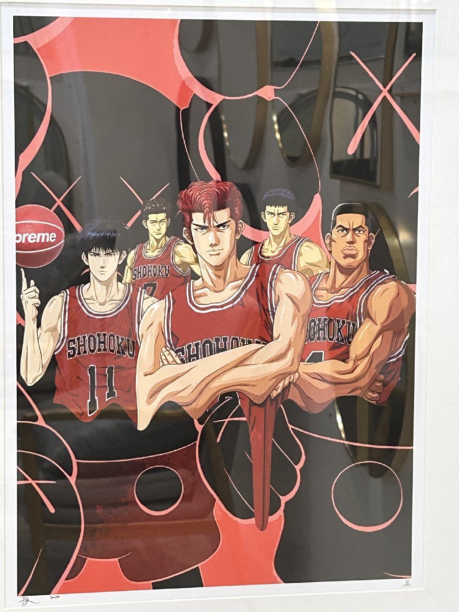 Death Nyc スラムダンク・桜木花道 アートポスター 未使用