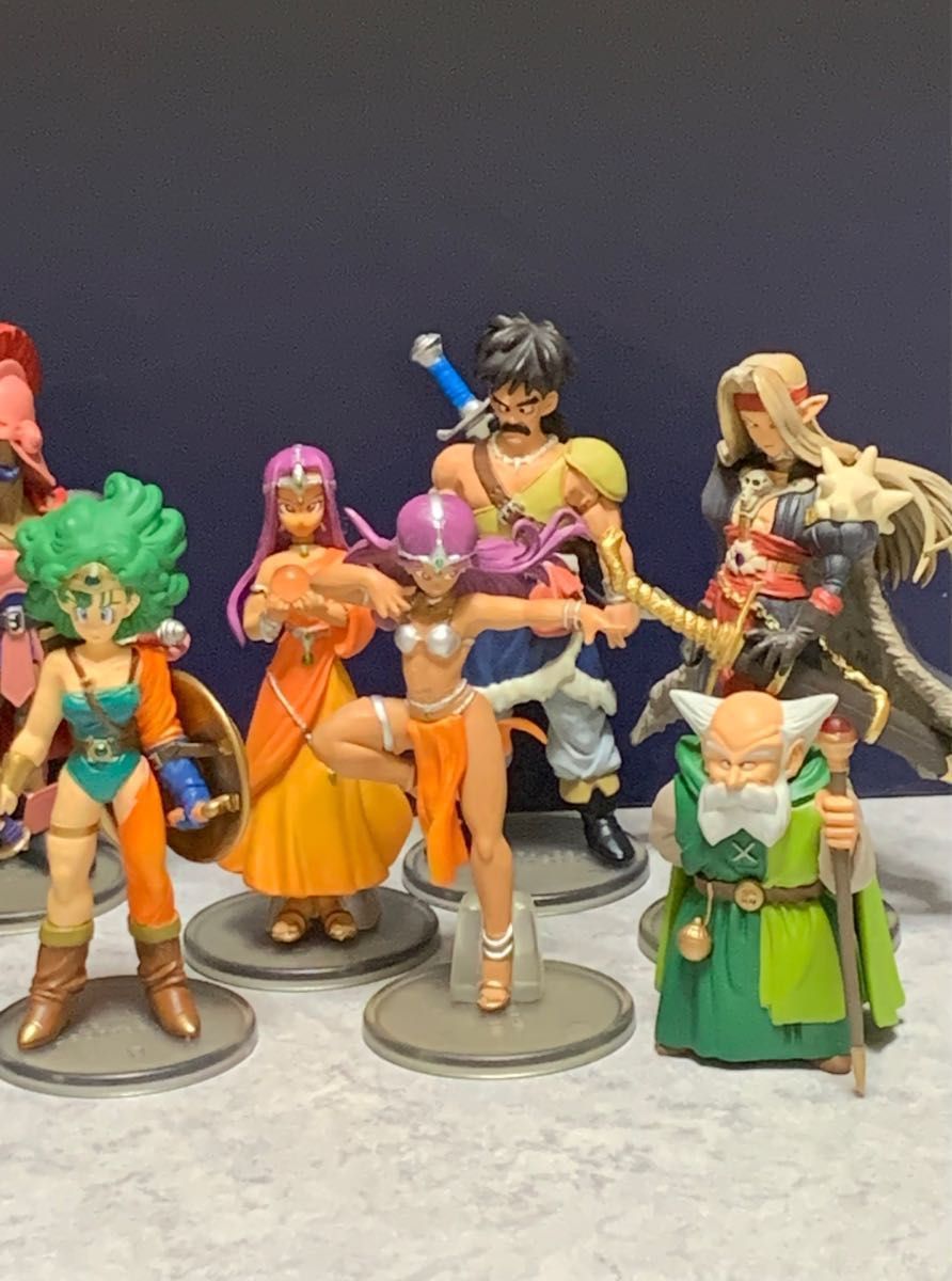 新品 ドラゴンクエスト キャラクターフィギュアコレクション 天空編