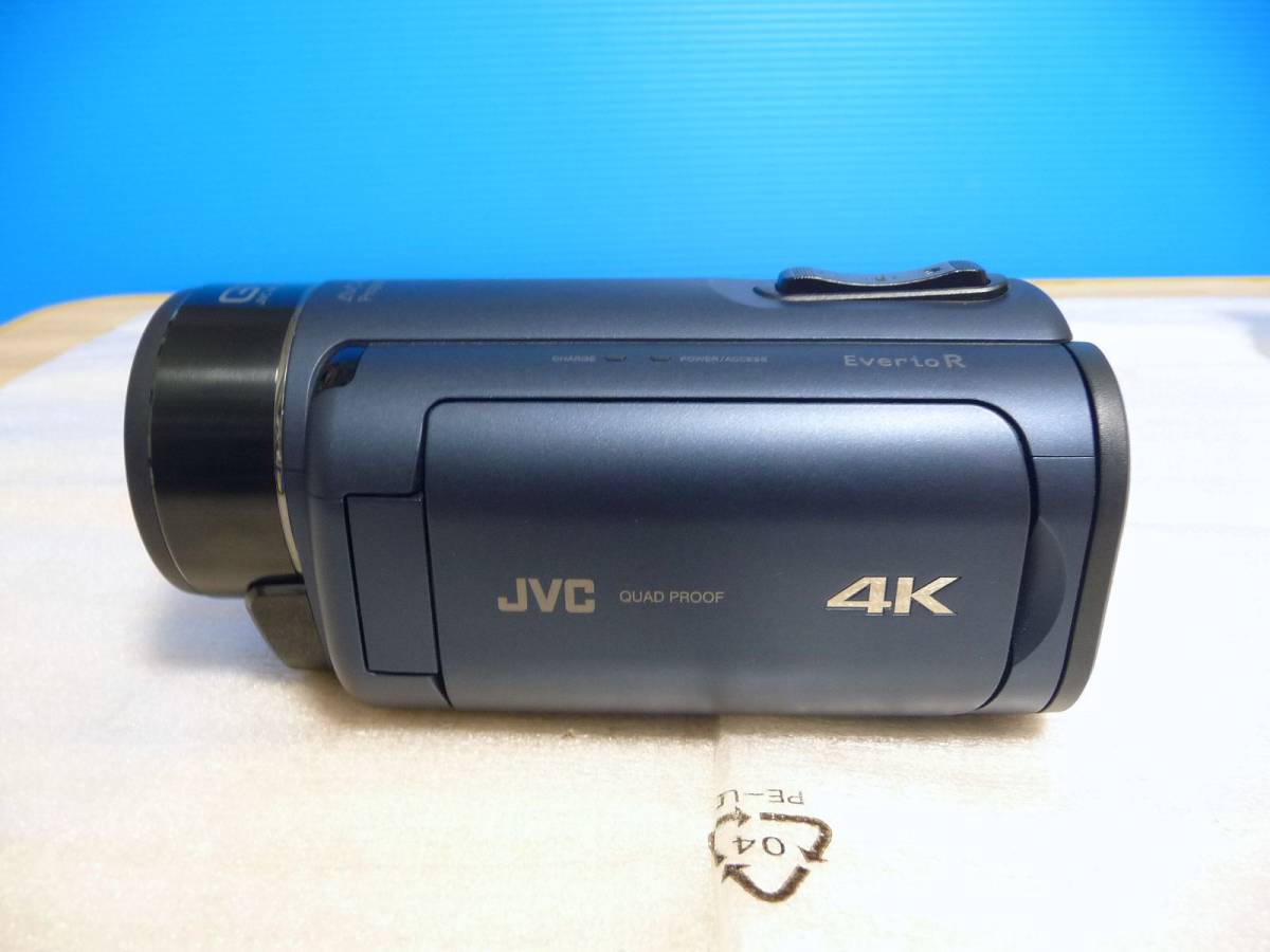 JVC 4K 防水ビデオカメラ本体 GZ-RY980-A