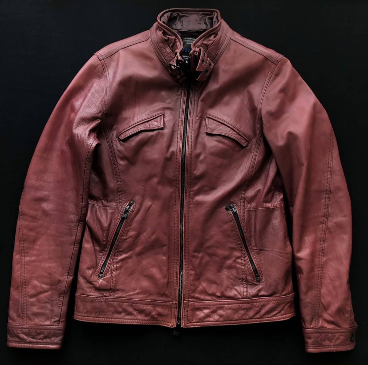 HOT，送料無料 ニコルクラブフォーメン極上のゴートレザーNICOLE