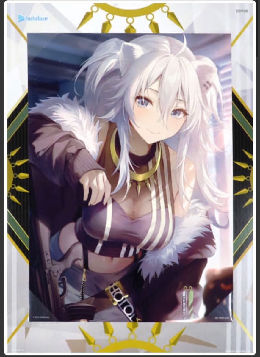 ホロライブ 獅白ぼたん 一番くじ イラストボード｜Yahoo!フリマ（旧