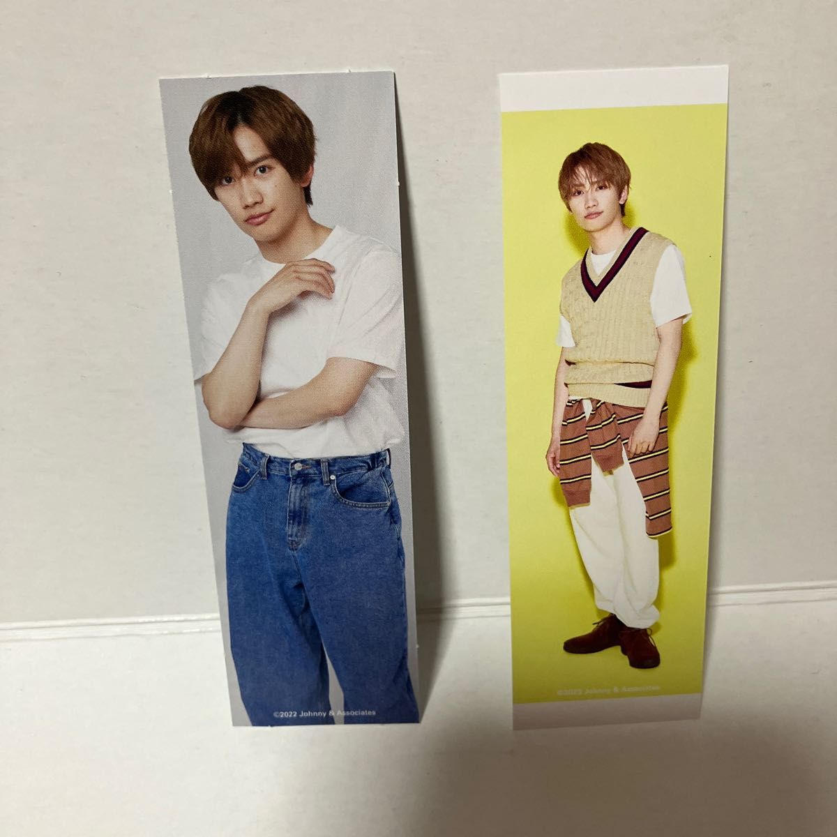 なにわ男子 +Alpha フォトカード 藤原丈一郎 なにわ男子 藤原丈一郎