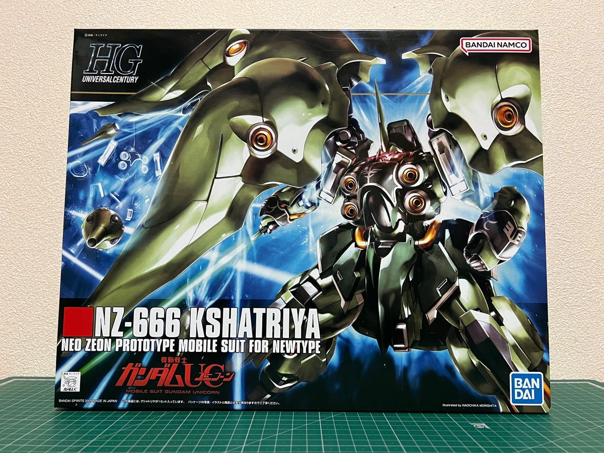 HGUC 1/144 クシャトリア リペアード擬 Amazon | HGUC 1/144 NZ-666
