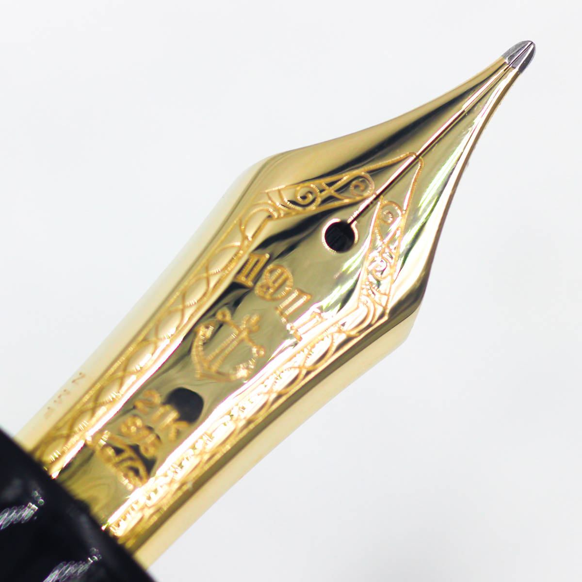 現代の名工】 長原宣義 万年筆 長刀 NAG 21k 万年筆 セーラー 煤竹軸