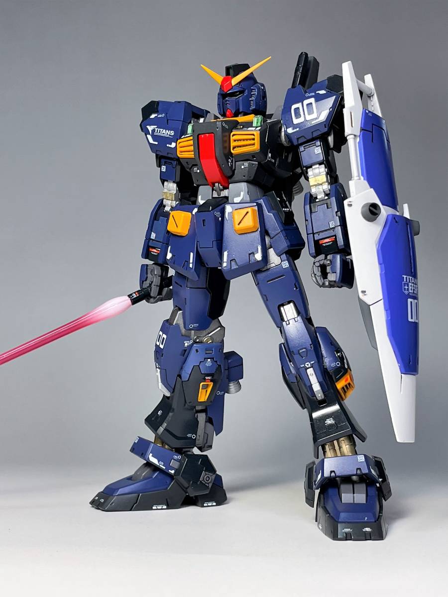 RG プロトタイプ ガンダムMk-Ⅱ ミックスビルド・全塗装 完成品｜Yahoo