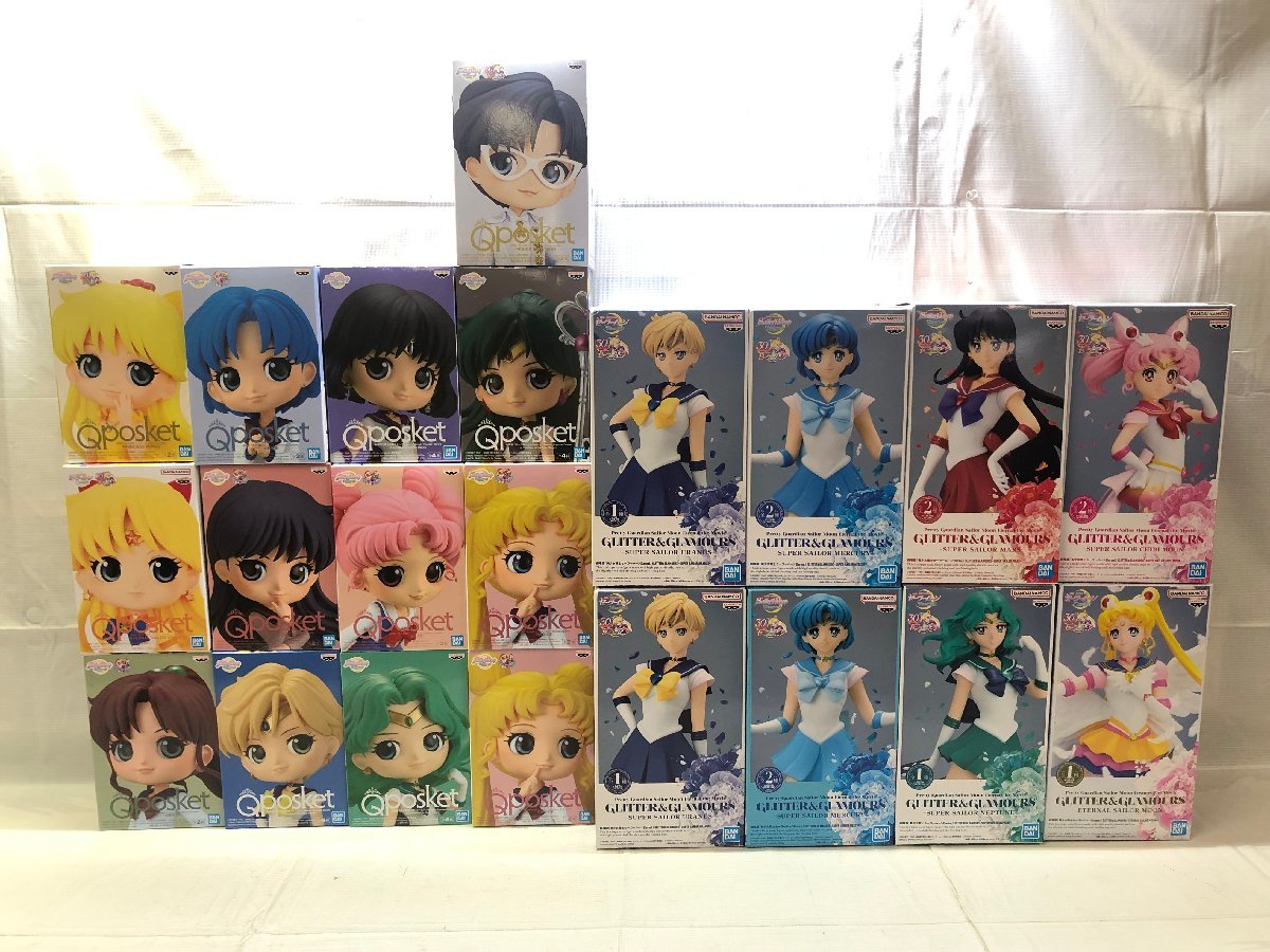 1円〜 内未開封 Qposket 美少女戦士セーラームーン 水野亜美、セーラー