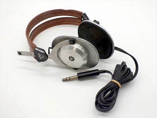 used Lo-D low ti Hitachi headphone HD-90 100Ω Showa Retro : Real