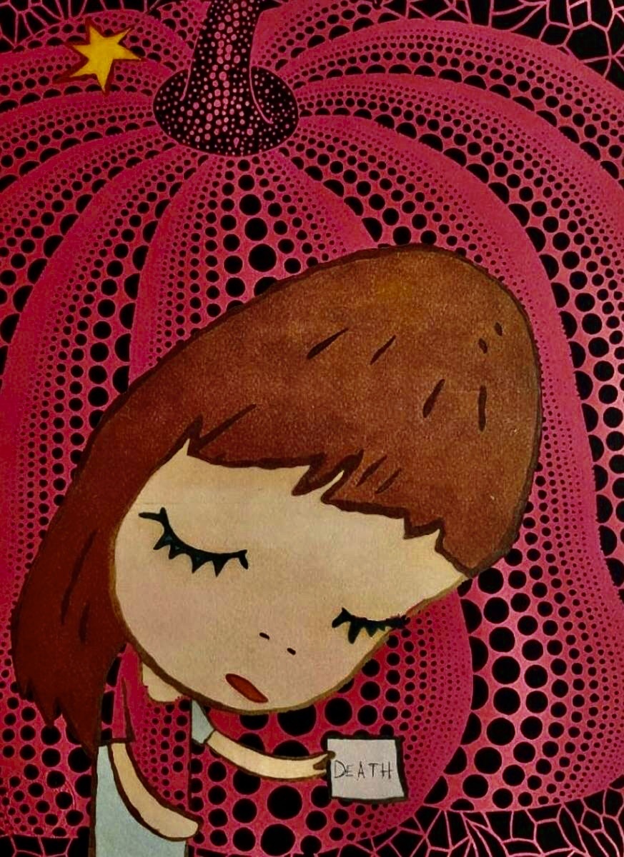 最後の一枚 DEATH 世界で活躍アーティスト『 奈良美智 / 草間弥生