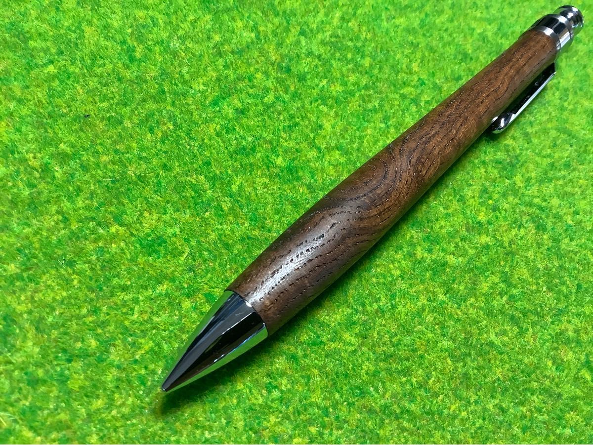 工房楔 神代欅（けやき） 欅の杢 シャープペンシル 0.5mm 野原工芸 工房楔