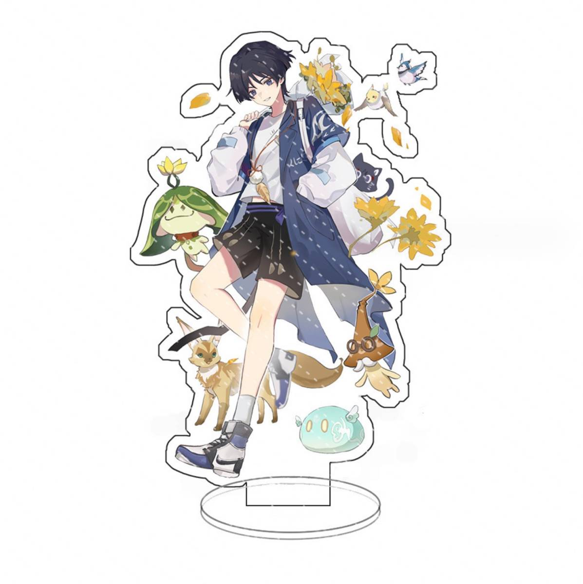 原神 ホヨフェア アクリルスタンド 放浪者 Amazon.co.jp: 原神 公式