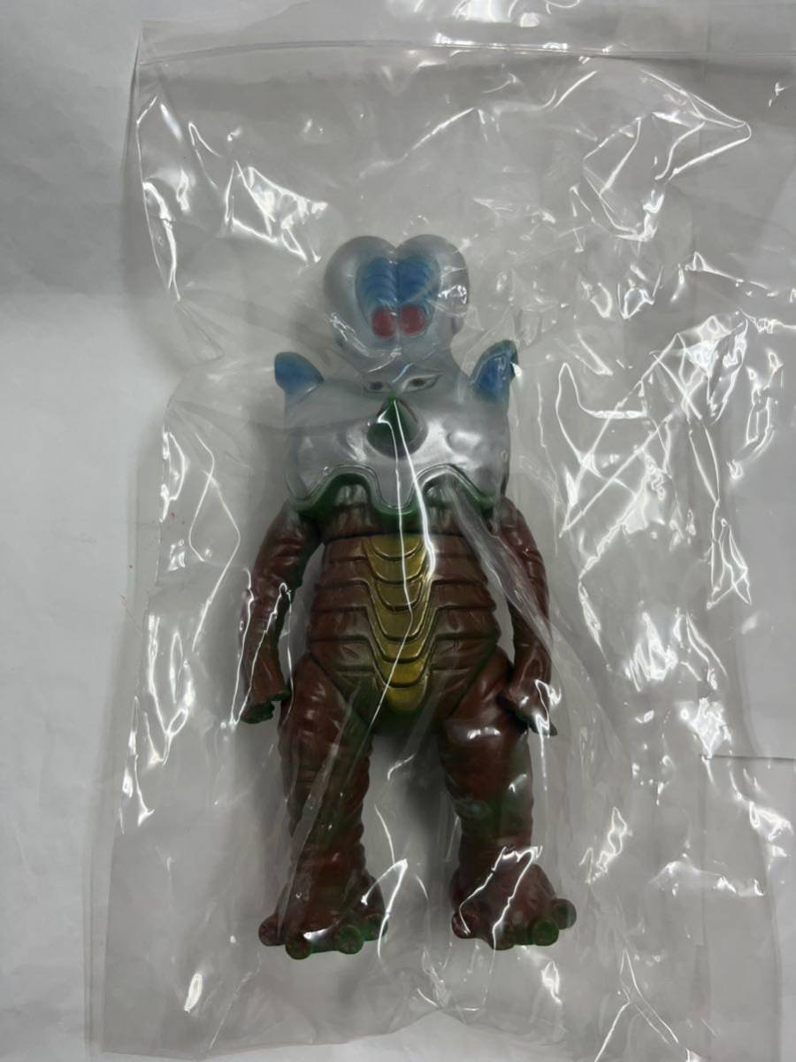 南隊員ソフビ人形 完全デッドストック袋破れあり ブルマァク マルサン M1号