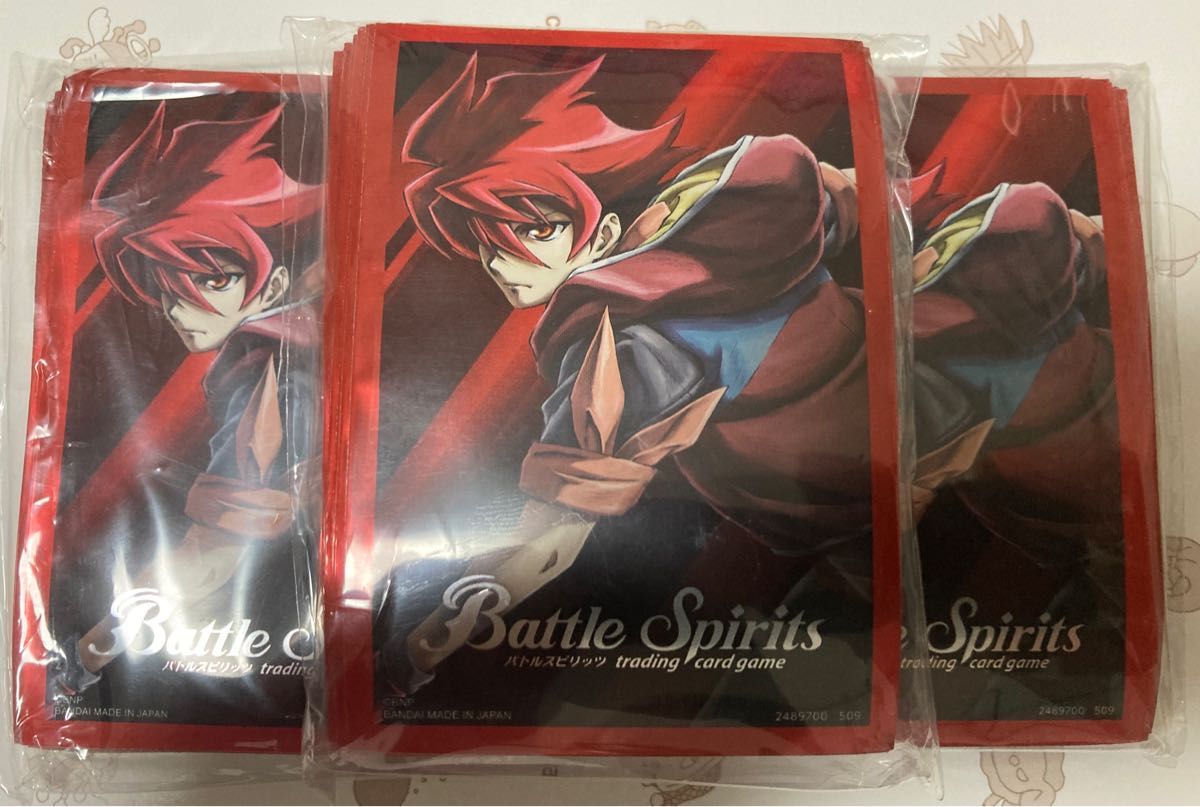 バトルスピリッツ馬神弾バンダイスリーブ