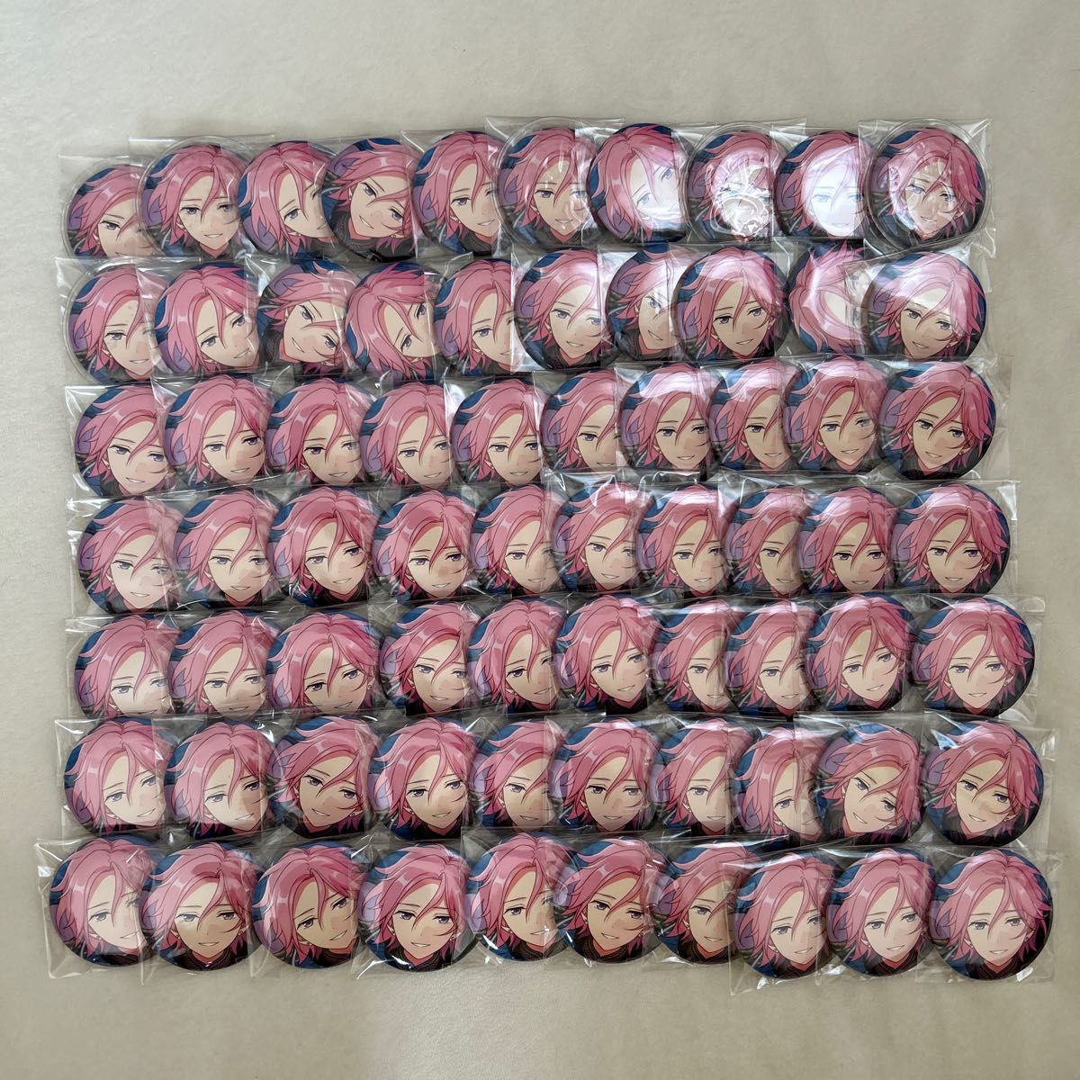 あんスタ 桜河こはく シャッフル缶バッジ