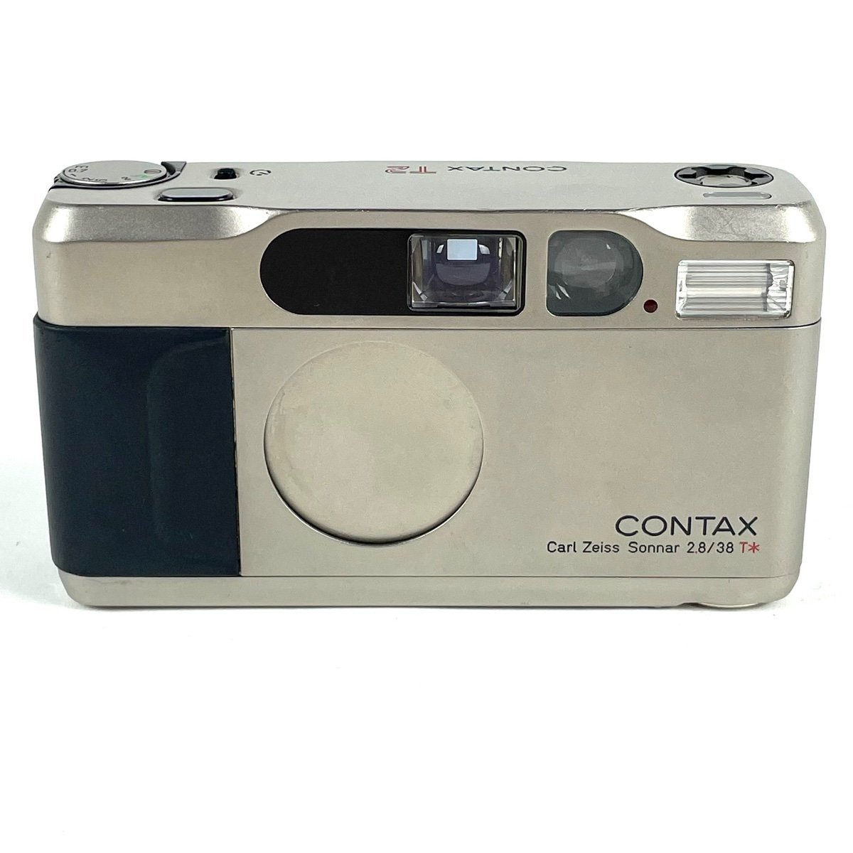Yahoo!オークション - コンタックス CONTAX T2 チタンシルバー フィル