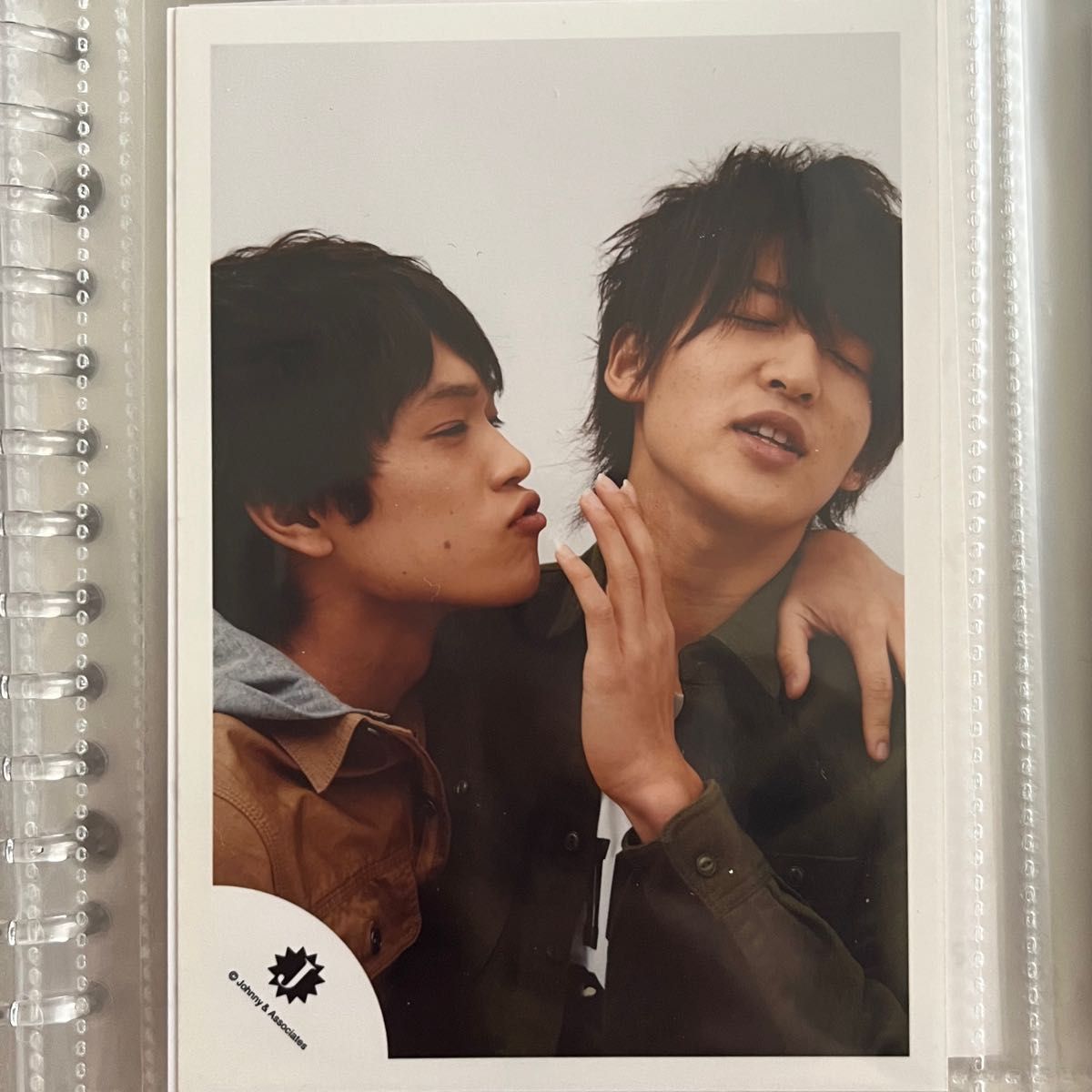 SnowMan 目黒蓮 公式写真 無所属時代① SnowMan 目黒蓮 ジャニーズJr