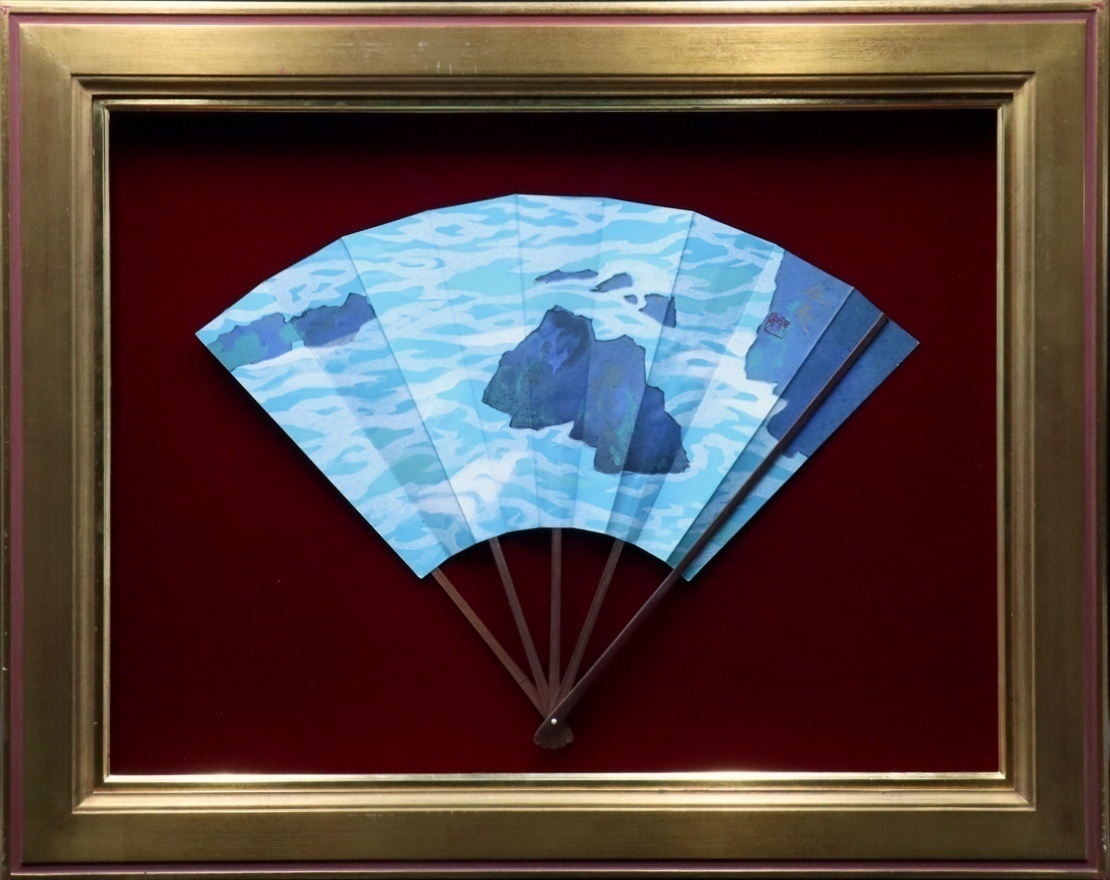 G-W限定値引き❣❣文化勲章受章作家・日本画の巨匠東山魁夷真作保証．