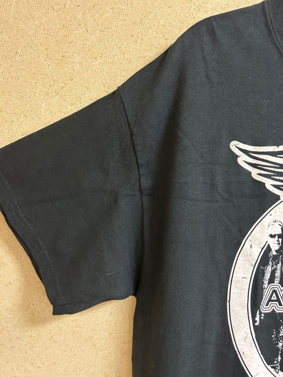 激レア 希少 エアロスミス × B'z エアロソニック 限定 ライヴ Tシャツ
