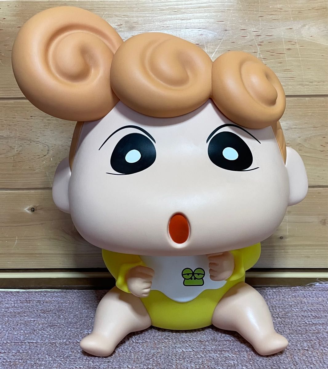 現品限り】クレヨンしんちゃん 野原ひまわり ソフビ BIG 大型