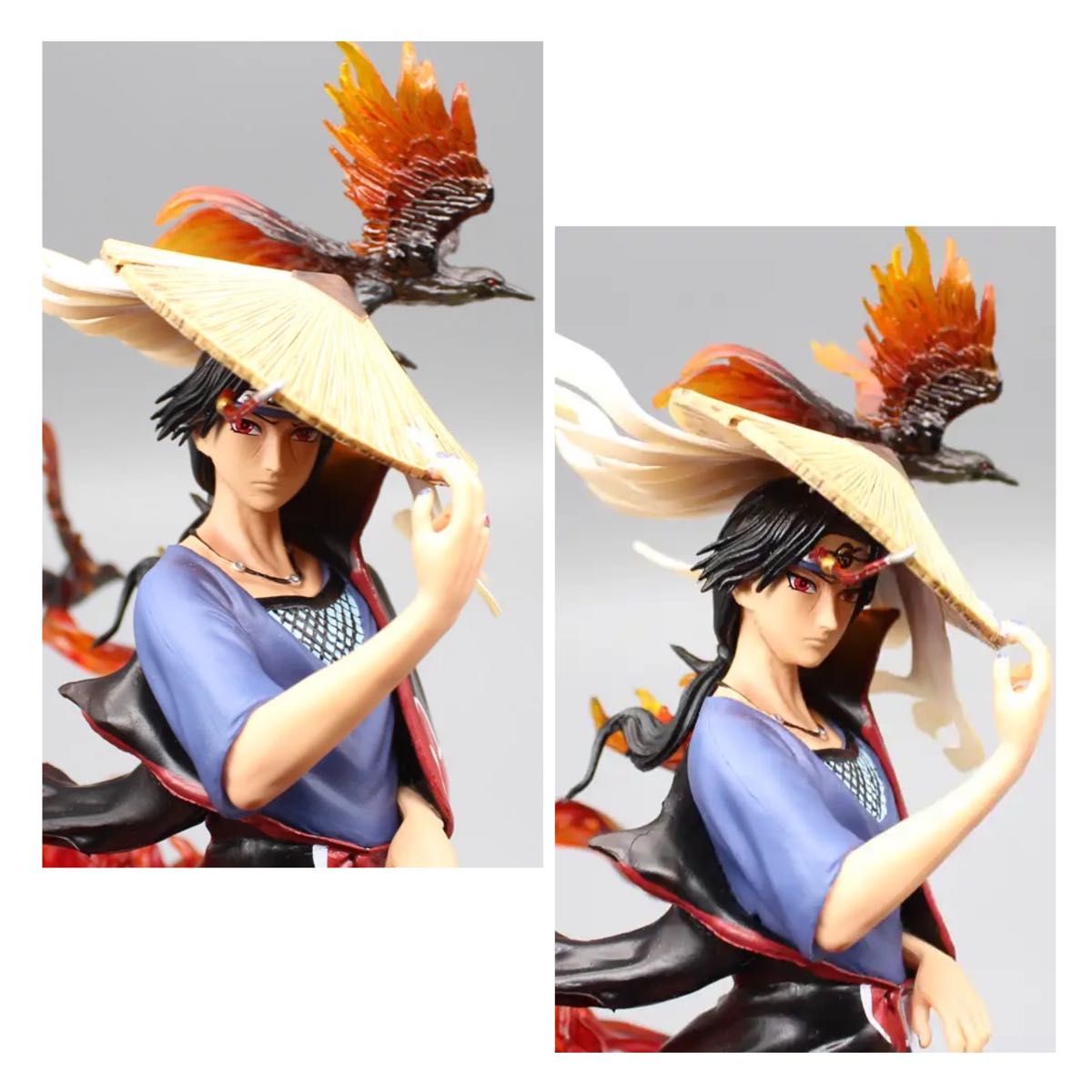 NARUTO ナルト 疾風伝 暁 うちはイタチ 海外フィギュア 全長30cm 箱