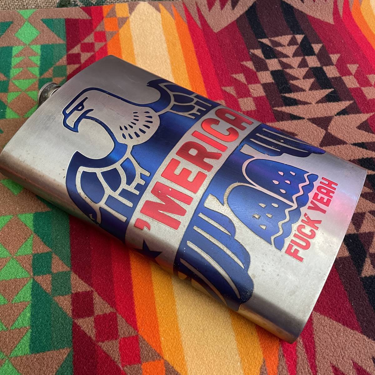 特大BIGサイズ！70's〜アメリカヴィンテージ ウォッカボトルUSA酒