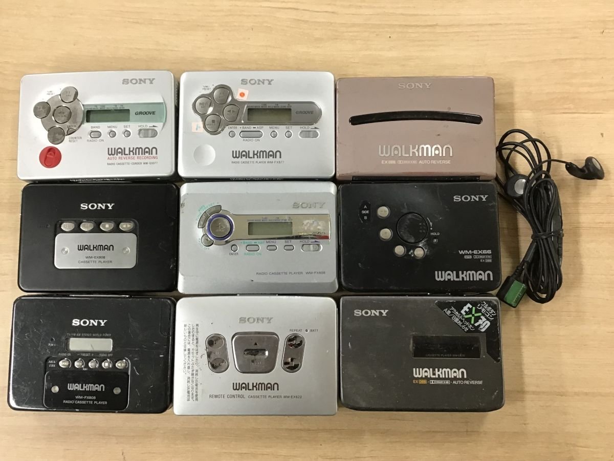 Yahoo!オークション - SONY WM-GX677 WM-FX877 WM-190 WM-X808 他 ソニ