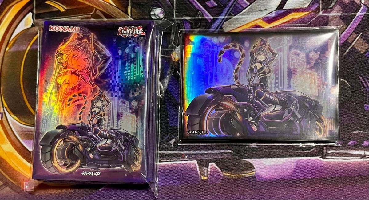 遊戯王【I:Pマスカレーナ】 スリーブ プレイマット cake rabbits