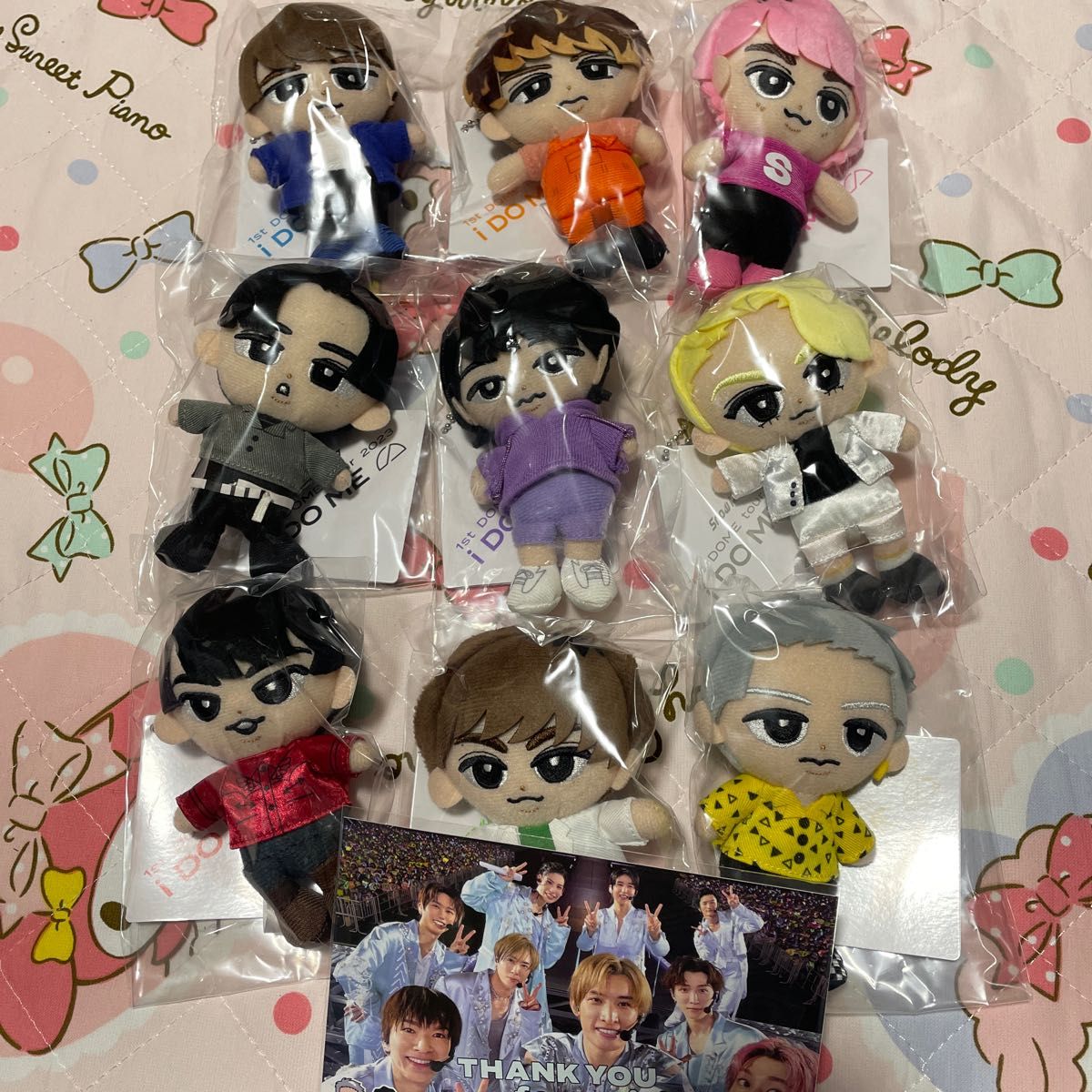 最終値下げ【匿名配送】SnowMan すのチル ぬいぐるみ セット お顔良好