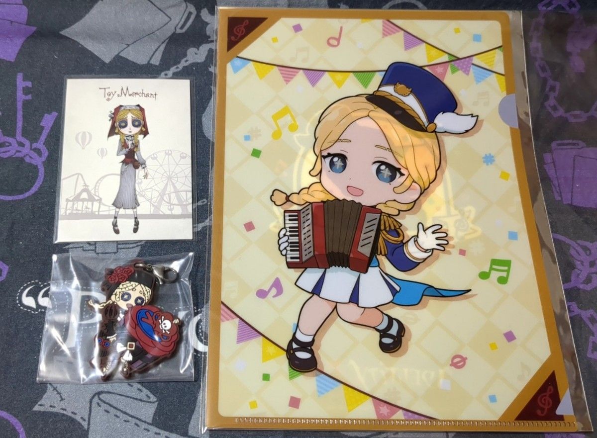 IdentityV第五人格 玩具職人 アニー・レスター グッズセット 一番くじ