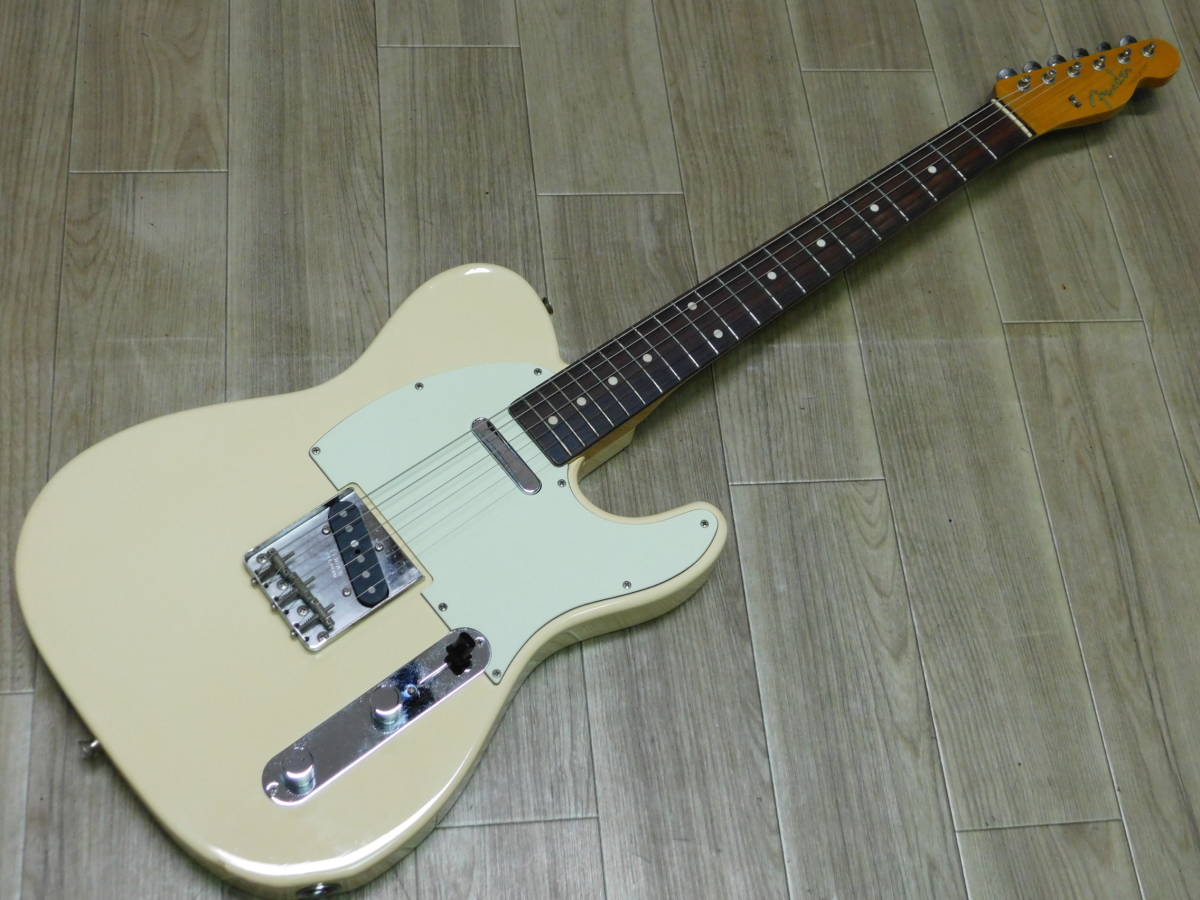 Fender Japan telecaster テレキャスター アイボリー色