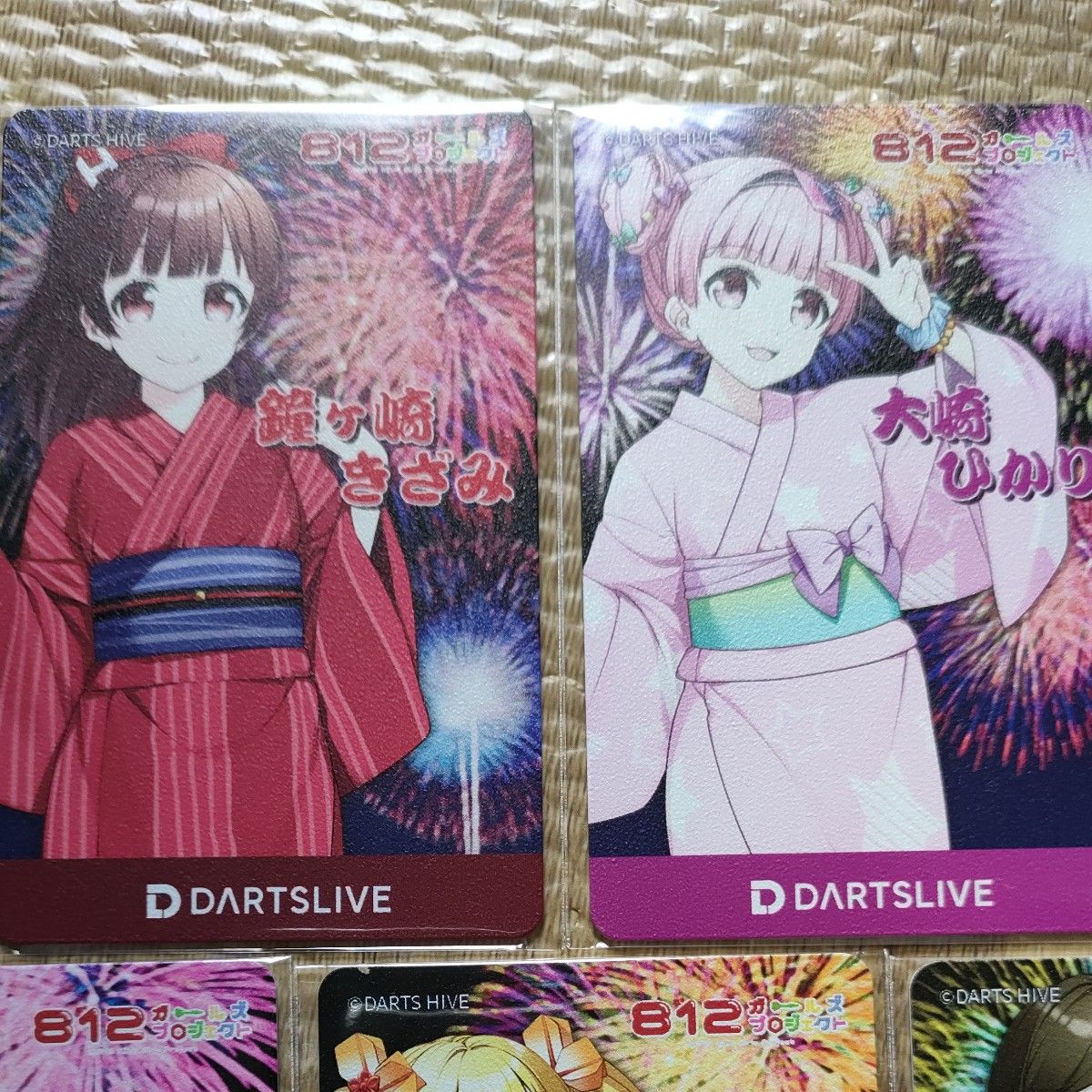 コミックマーケット限定 812ガールズ ライブカード｜Yahoo!フリマ（旧