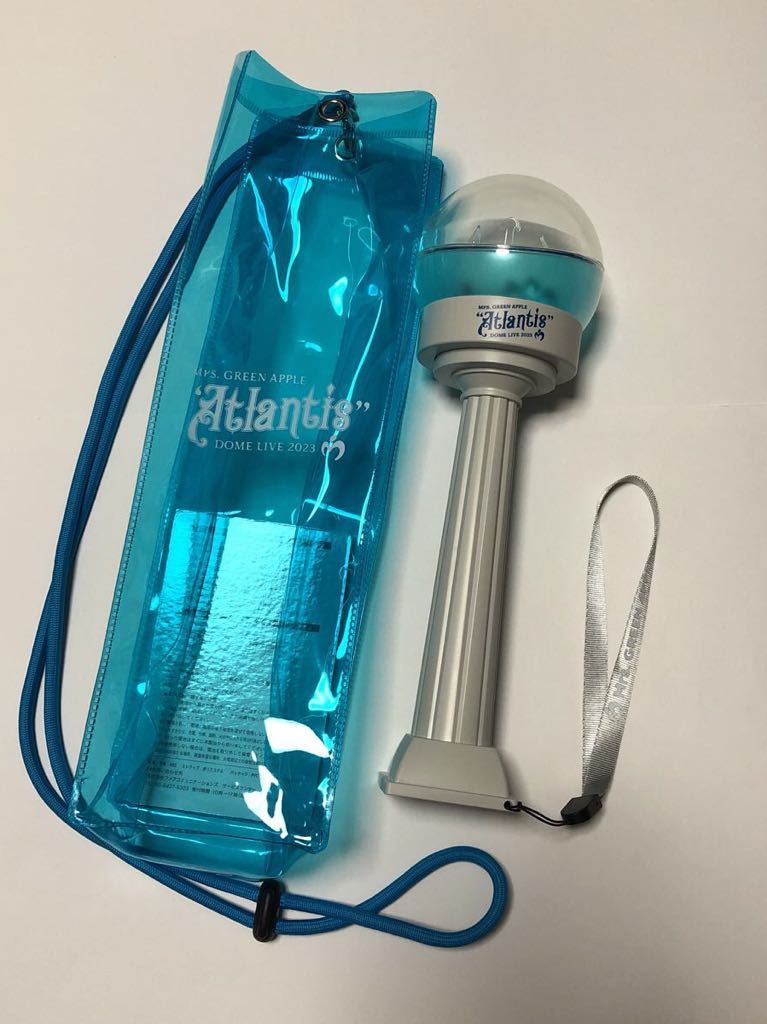 Mrs. GREENAPPLE ペンライト 公式 ミセス ライトスティック MGA