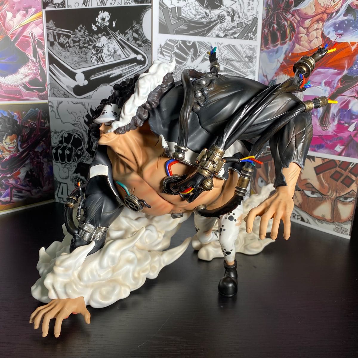 ONE PIECE バーソロミュー・クマ フィギュア ワンピースPOP海外限定