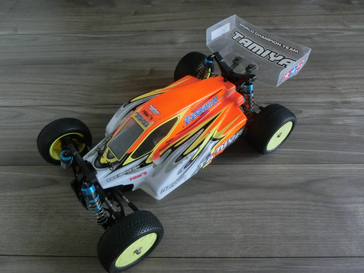 フ*ン様 TAMIYA DB02 レオニス バギー オプションパーツセット フ*ン様