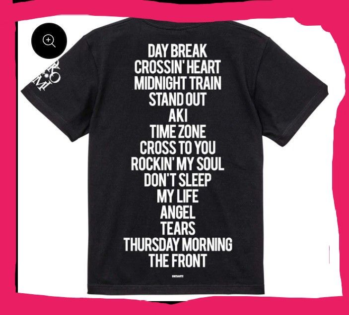 新品未開封】男闘呼組 FINAL Tシャツ（Mサイズ）｜Yahoo!フリマ（旧