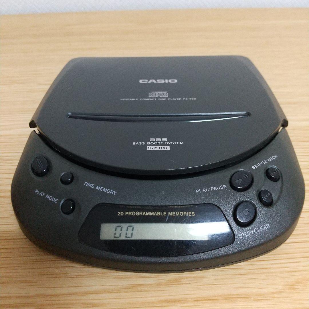 Casio portable CD player PZ-800: Real Yahoo auction salling