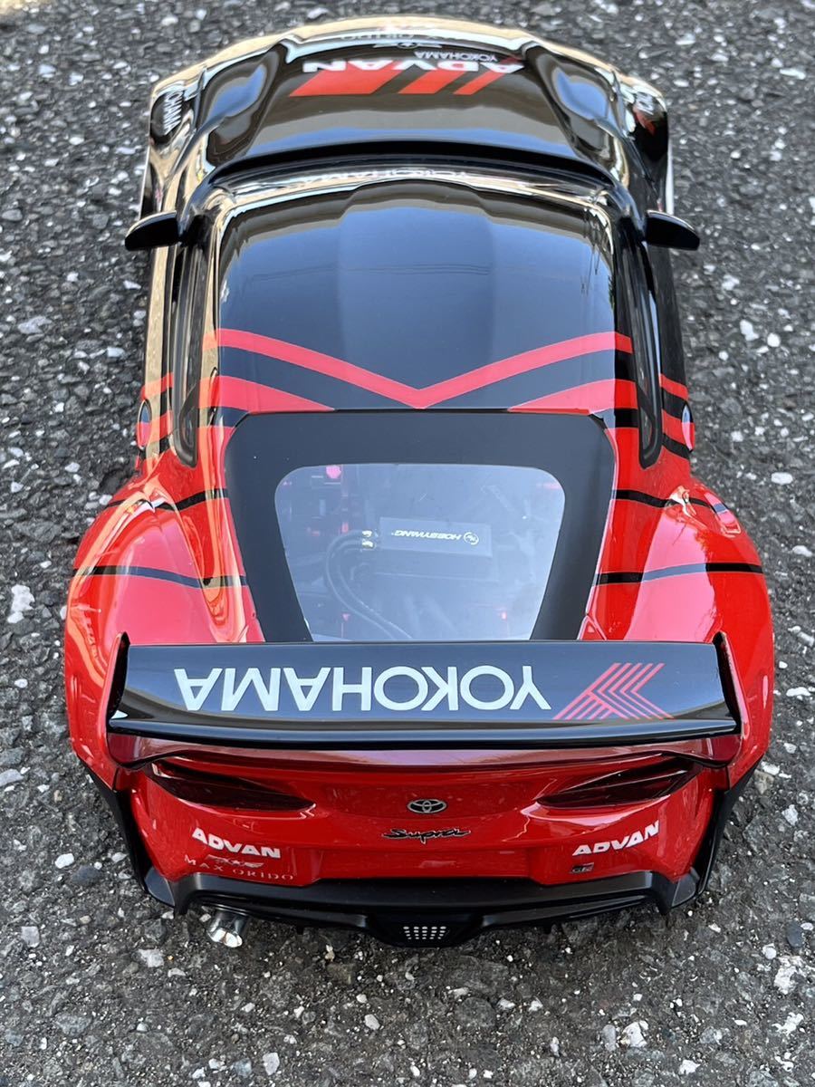 アディクション GRスープラ 1/10ボディ アディクション GRスープラ 1