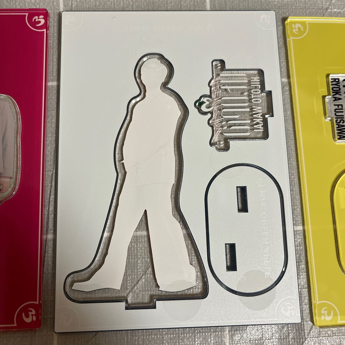 ミセスグリーンアップルユートピアアクスタ