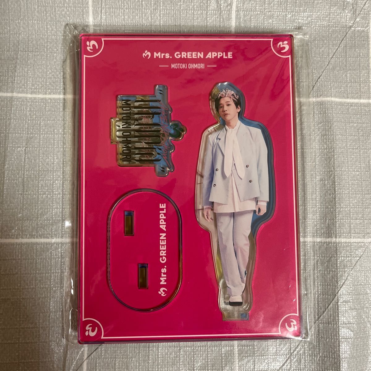 Mrs GREEN APPLE Utopia アクリルスタンド ミセスグリーンアップル