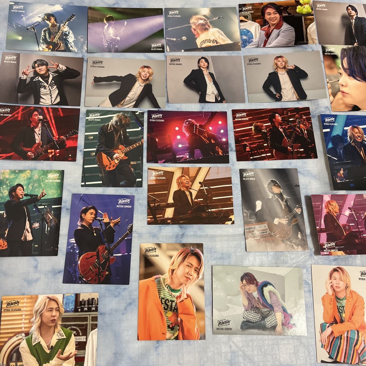 Mrs GREEN APPLE Atlantis フォトカード ドーム ノーマル コンプリート