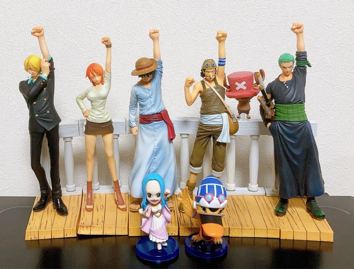 DRAMATIC SHOWCASE アラバスタ 全6種＋おまけ 最安値* ワンピース