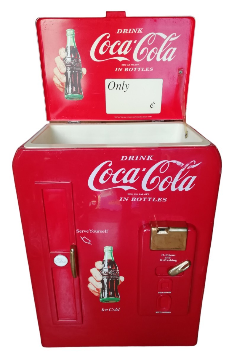 昭和レトロヴィンテージ コカ・コーラ 冷蔵庫 当時もの！