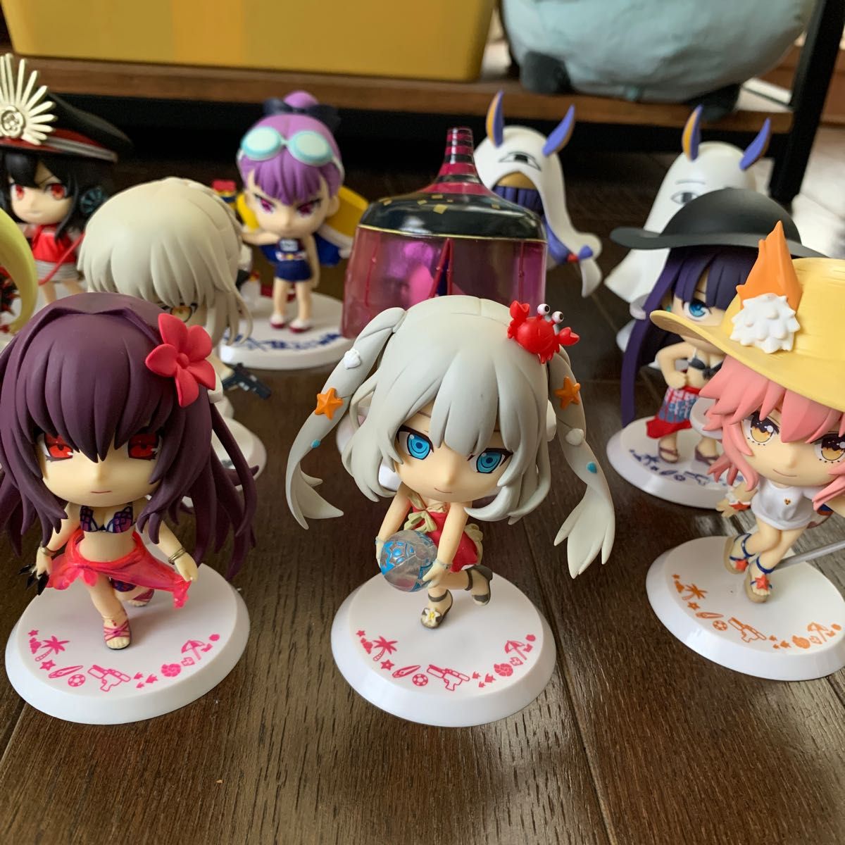 Fate Grand Order FGO 一番くじ 水着 ちびきゅんキャラ 18個体セット