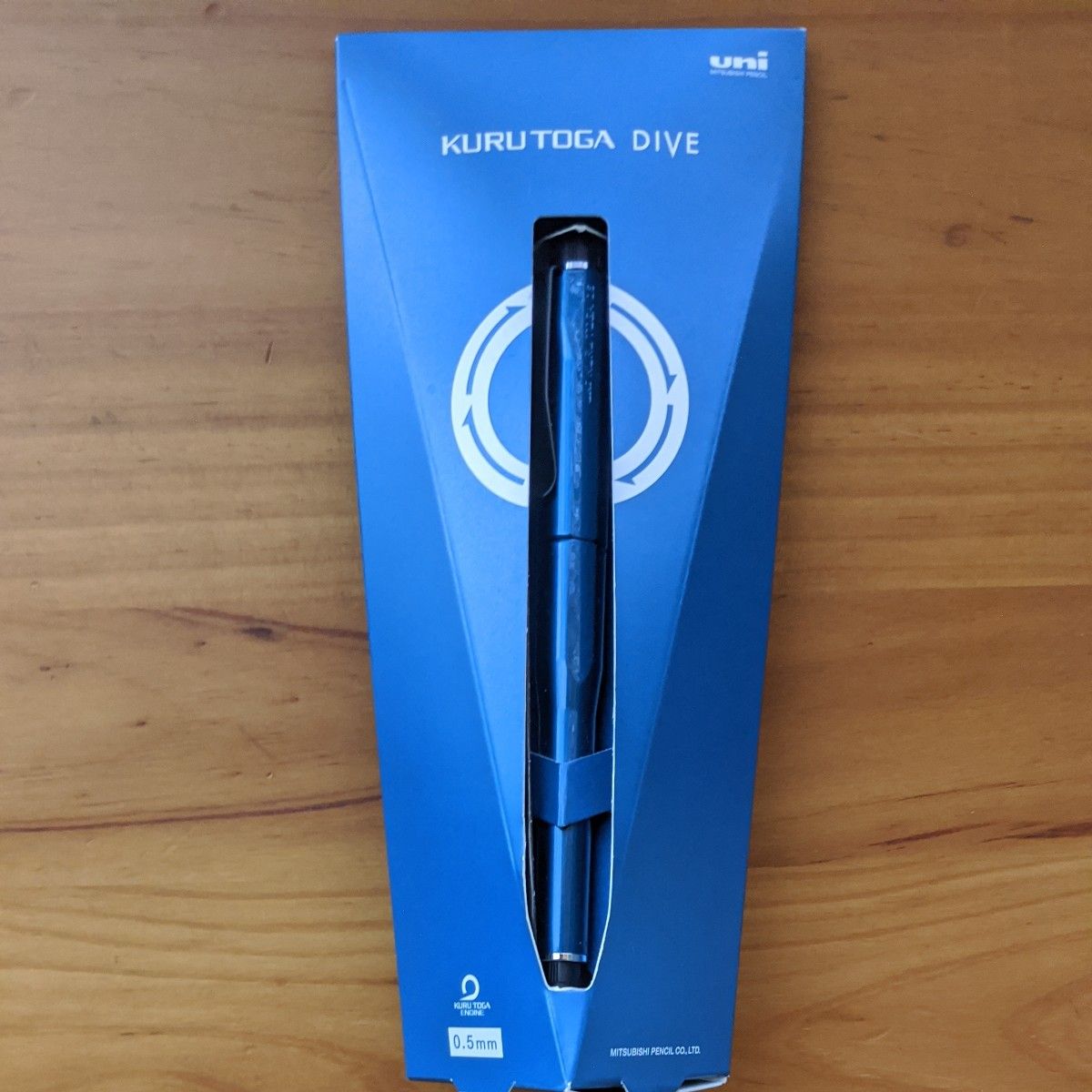 5000本限定初代クルトガダイブグランブルー