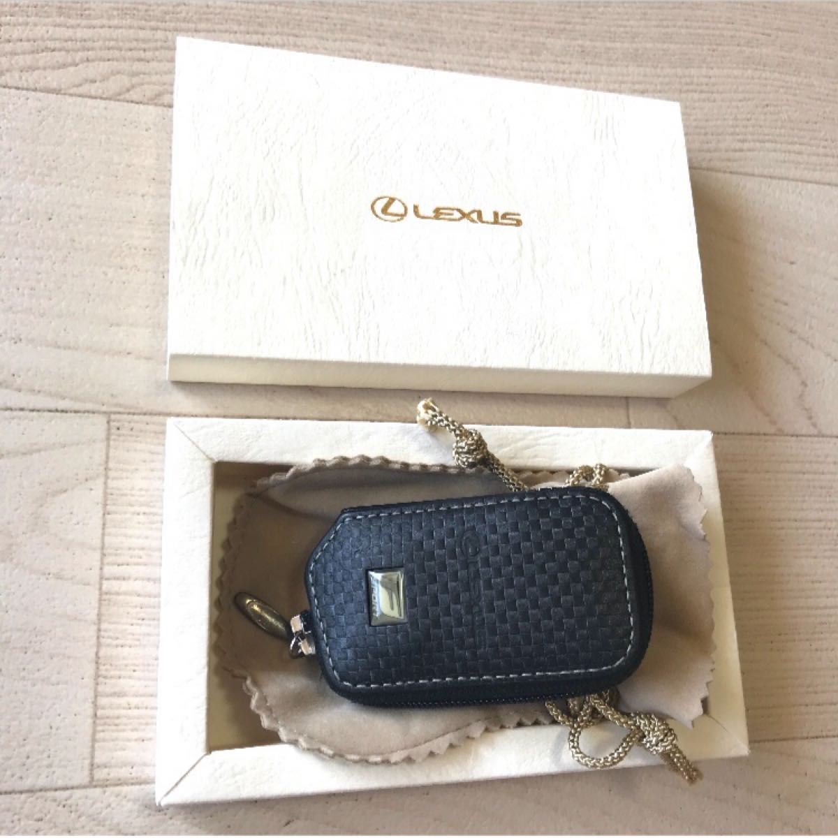 優良品 希少 レクサス F-SPORT 純正『スマートキーケース』Cタイプ 本